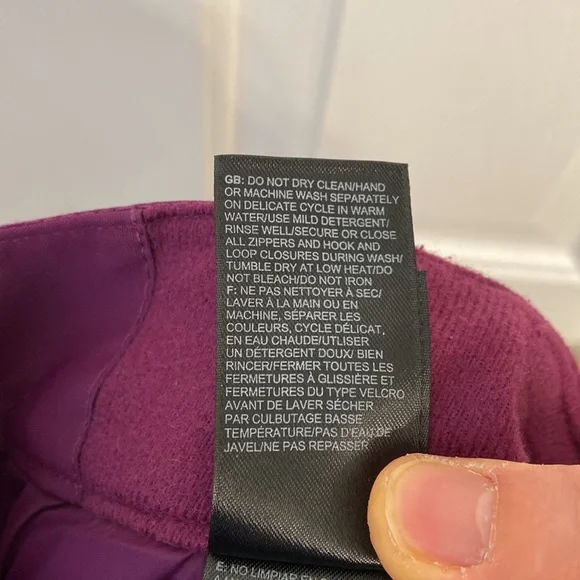 The North Face Freedom Insulated Snow Pant - Picture 15 of 16